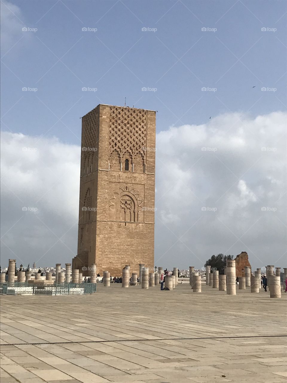 Tower Hassan II, Rabat