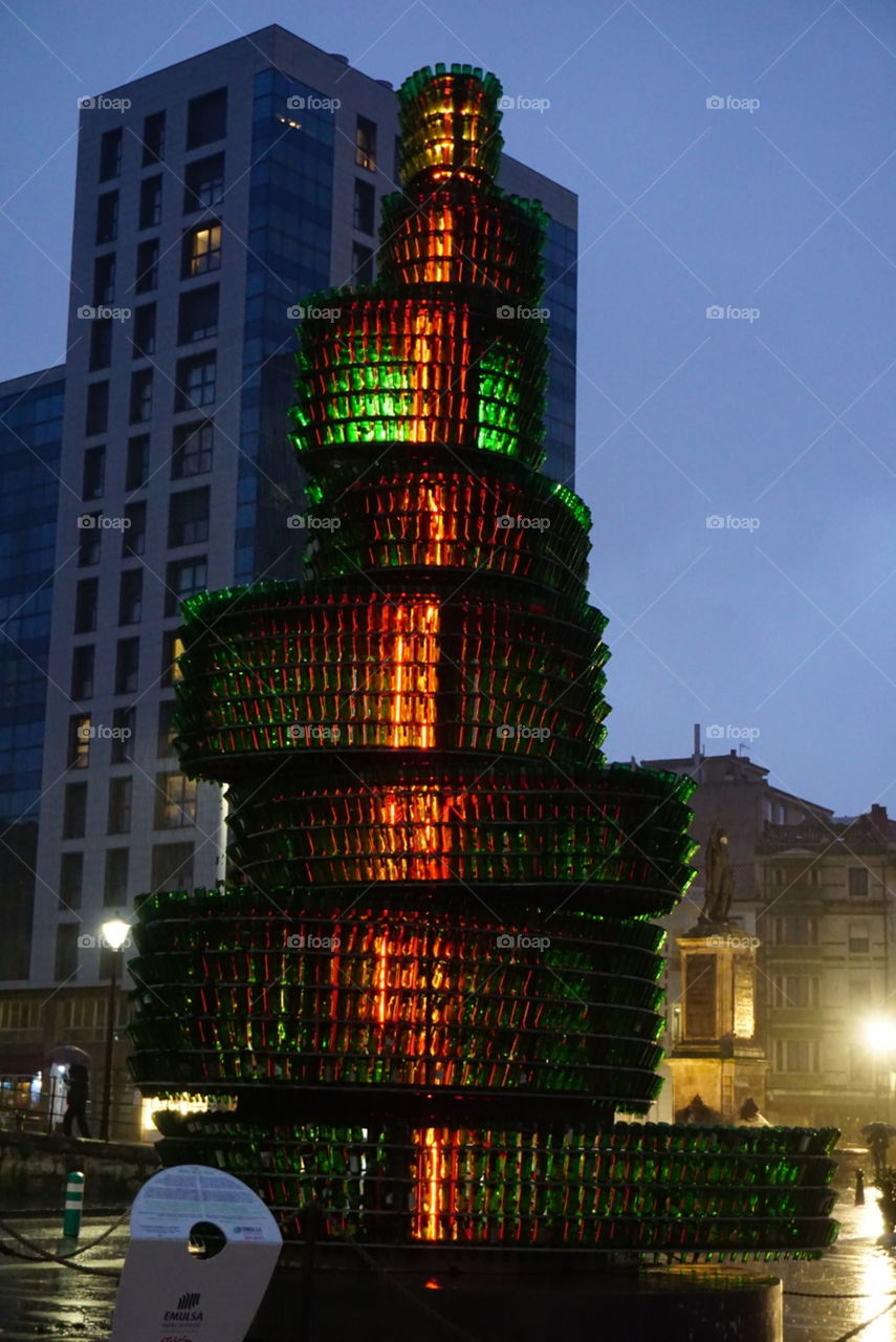 Bottles#art#diversity#night#city#colors#light