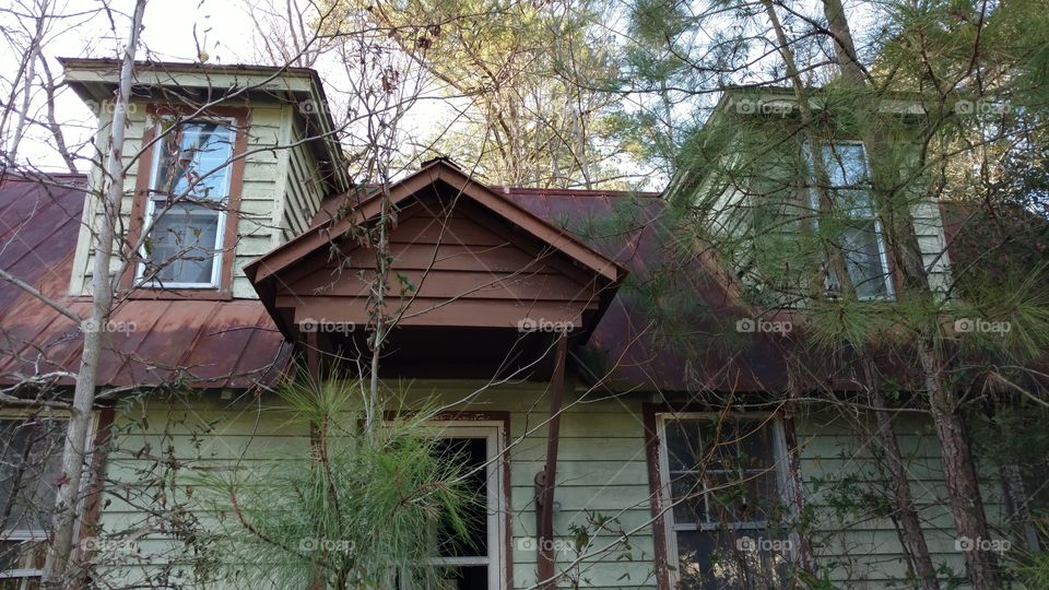 Beulah road abandoned house 2