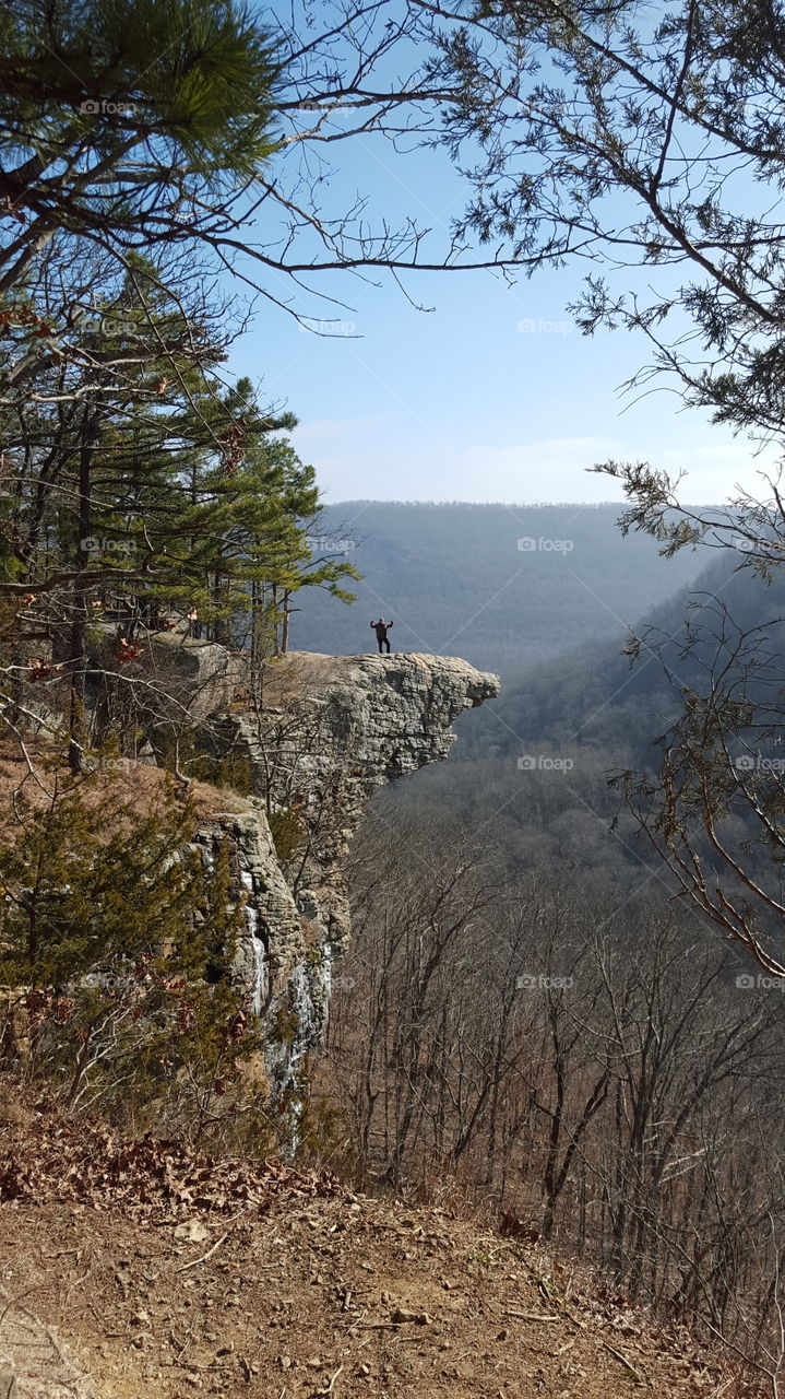 Whittaker's point in Arkansas