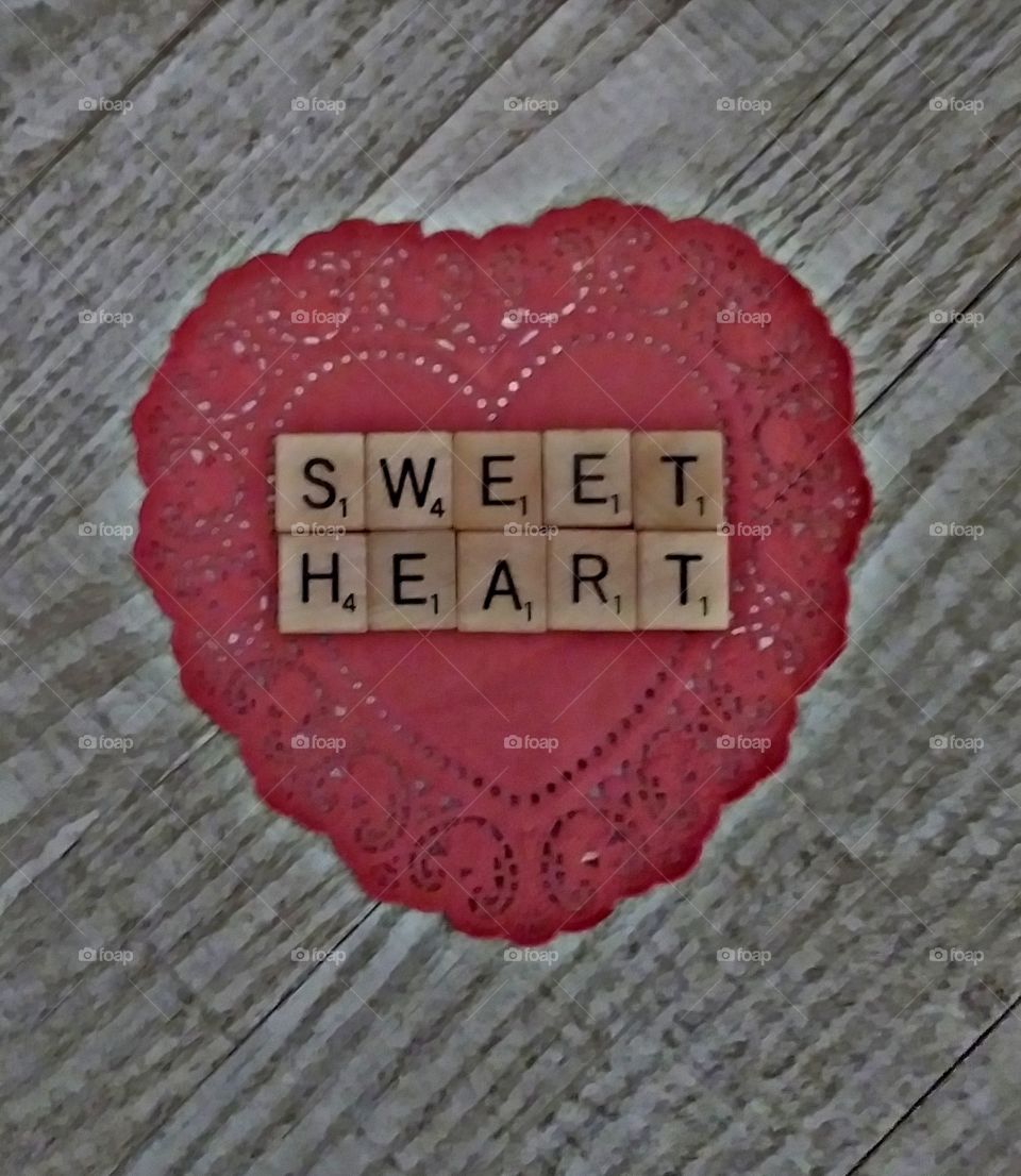 Sweet heart