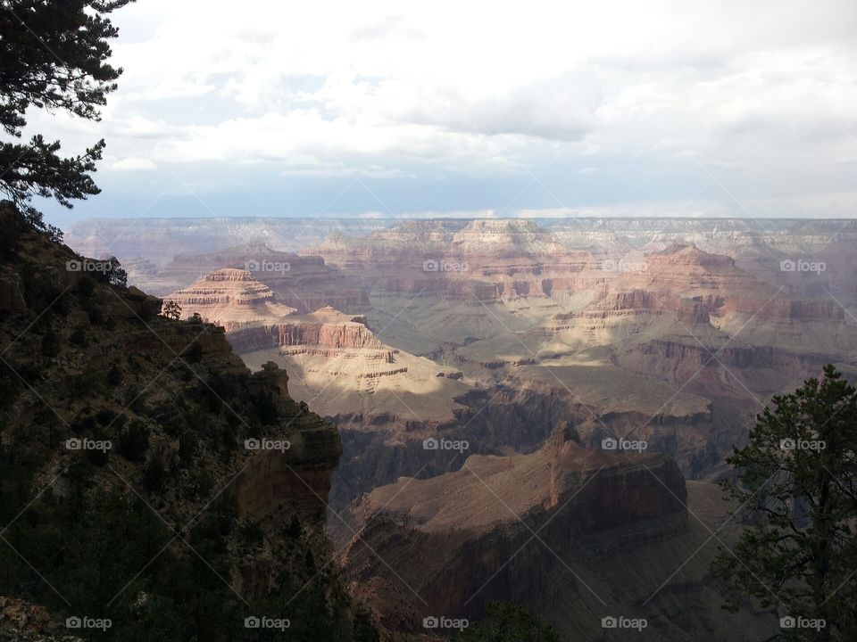 The majestic Grand Canyon