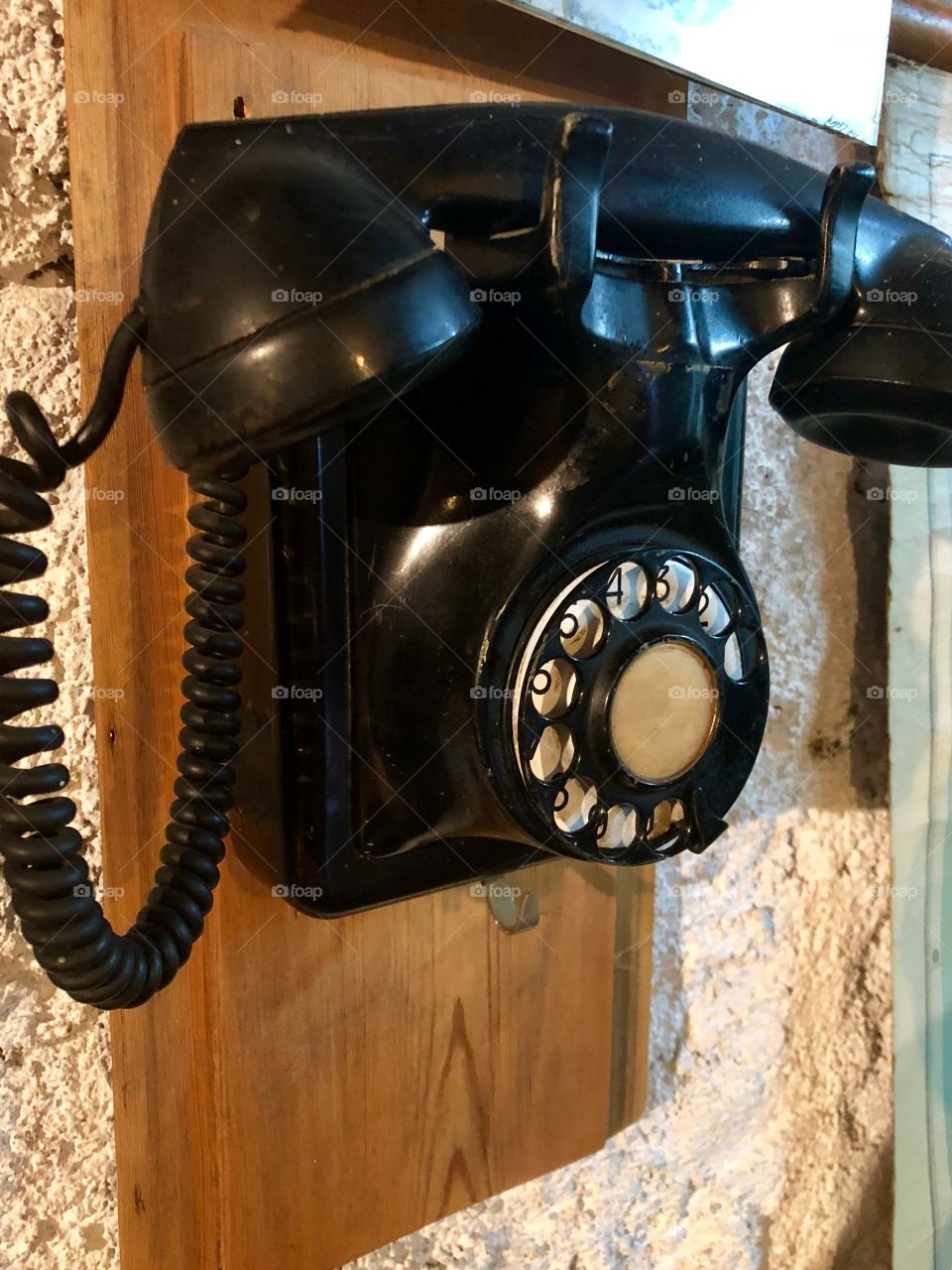 Antique phone 