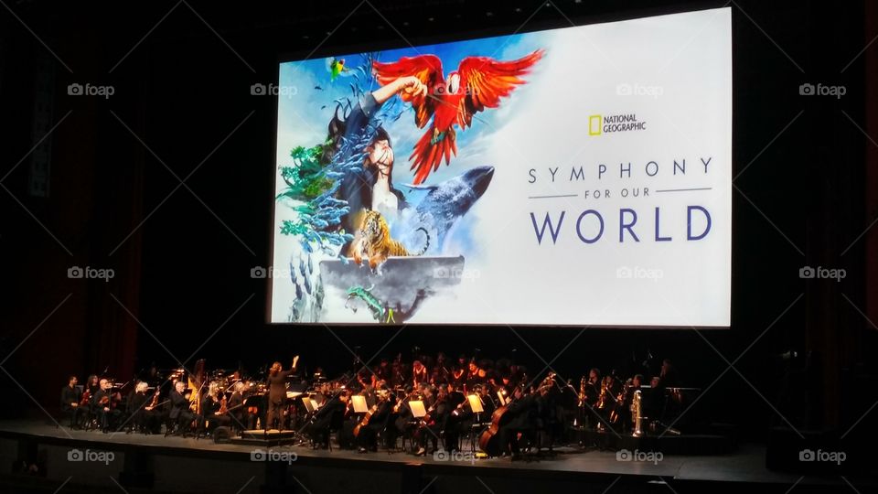 National Geographic's Symphony for our World in Mexico City's Auditorio Nacional