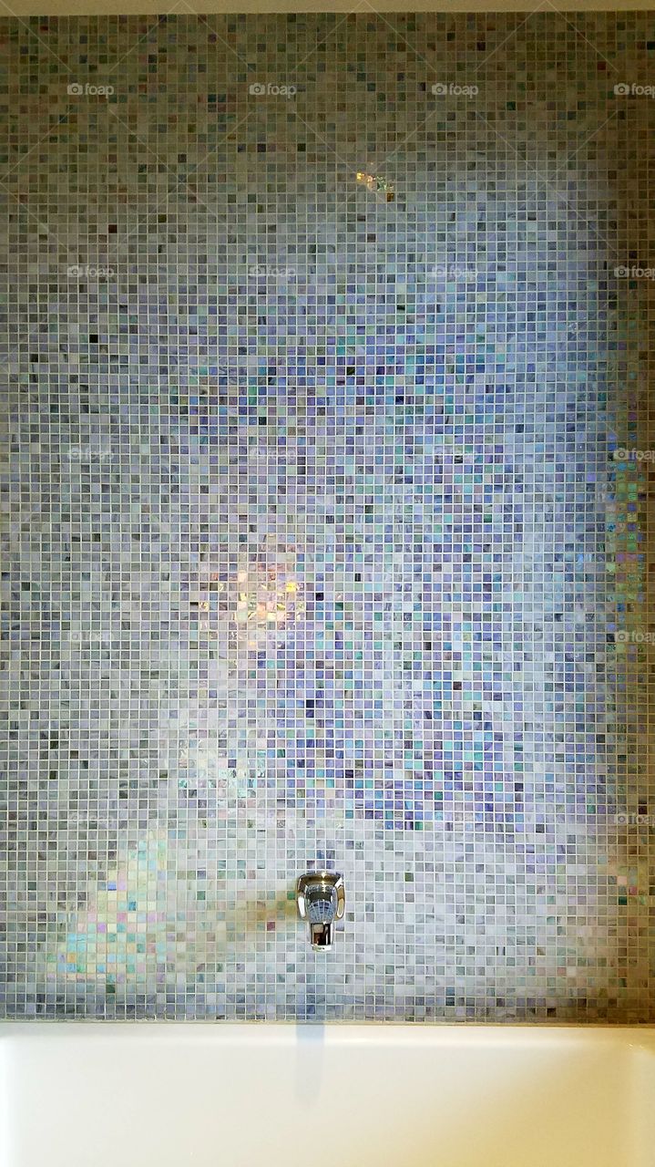 Bath mosaic