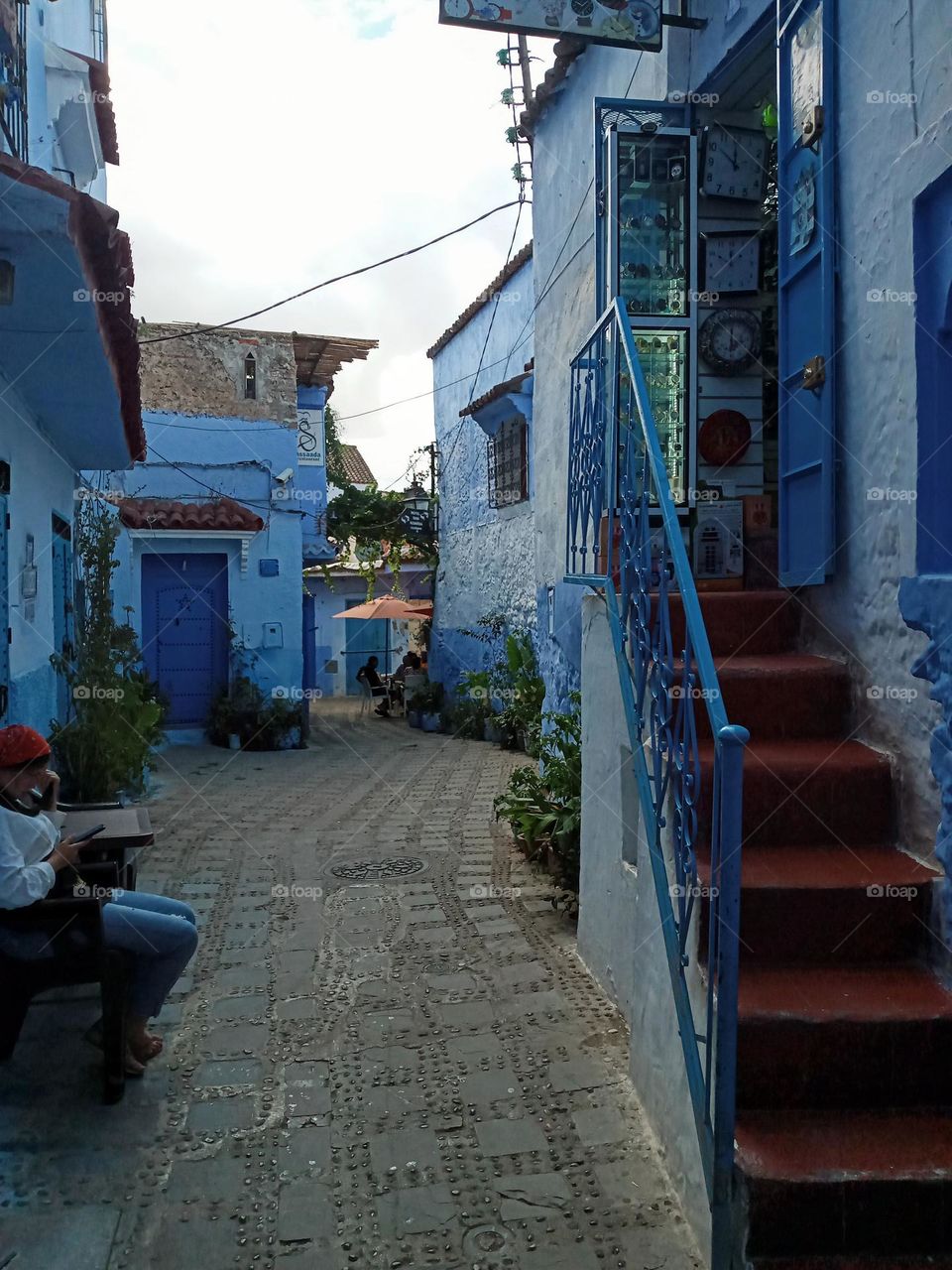 Ancien alleys in Chefchaouen