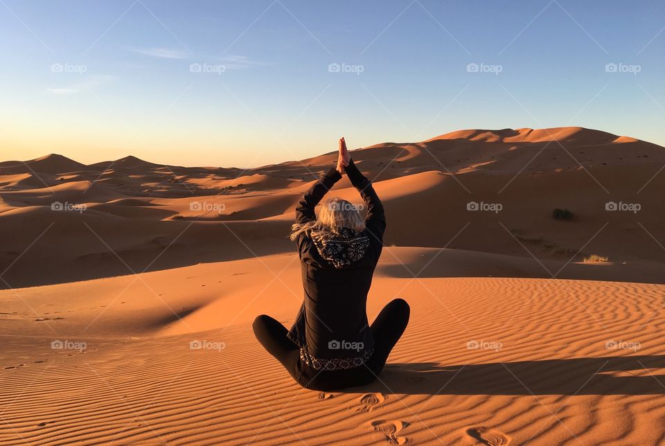 Zen in the Sahara 