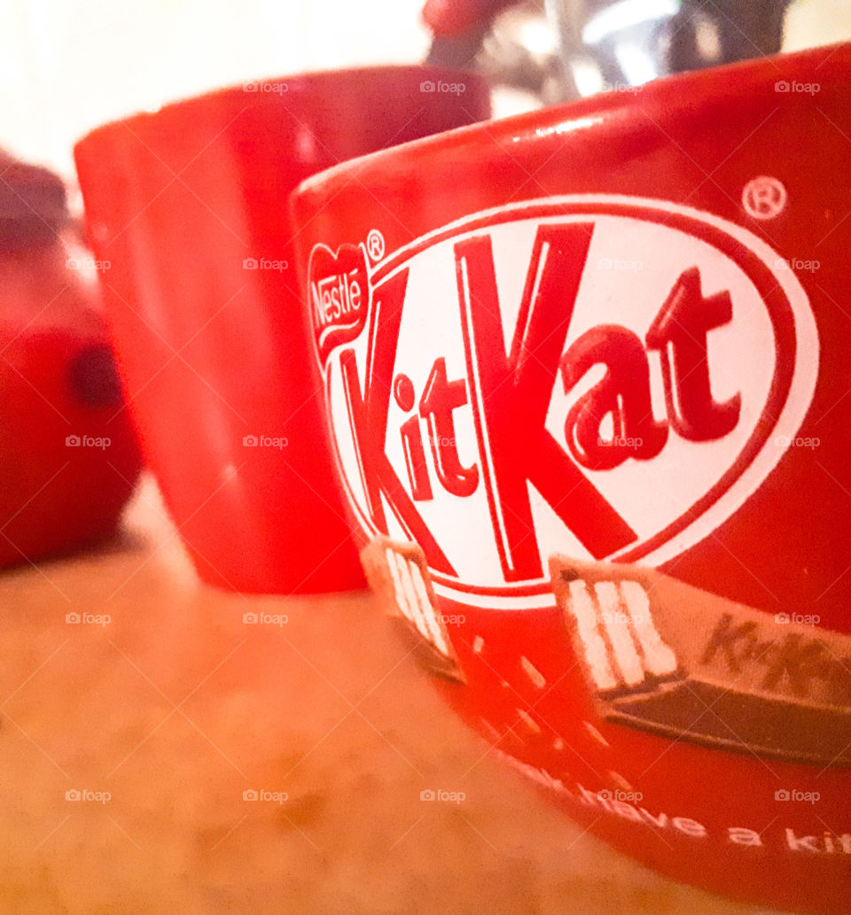Kit kat, coffee ☕