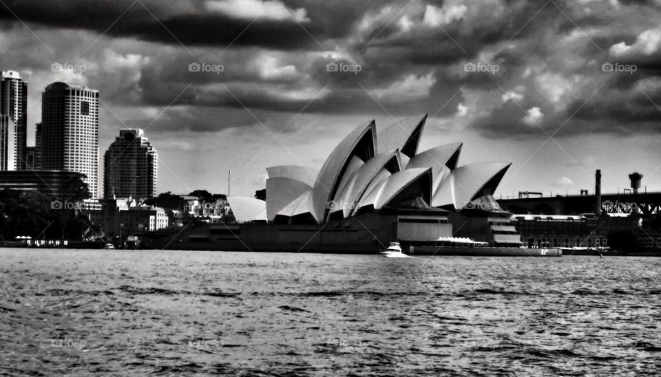 Architecture. Sydney Opera House