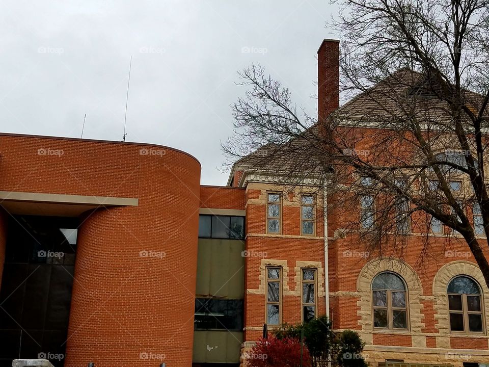 The Richland County Courthouse.
This building has so many details.