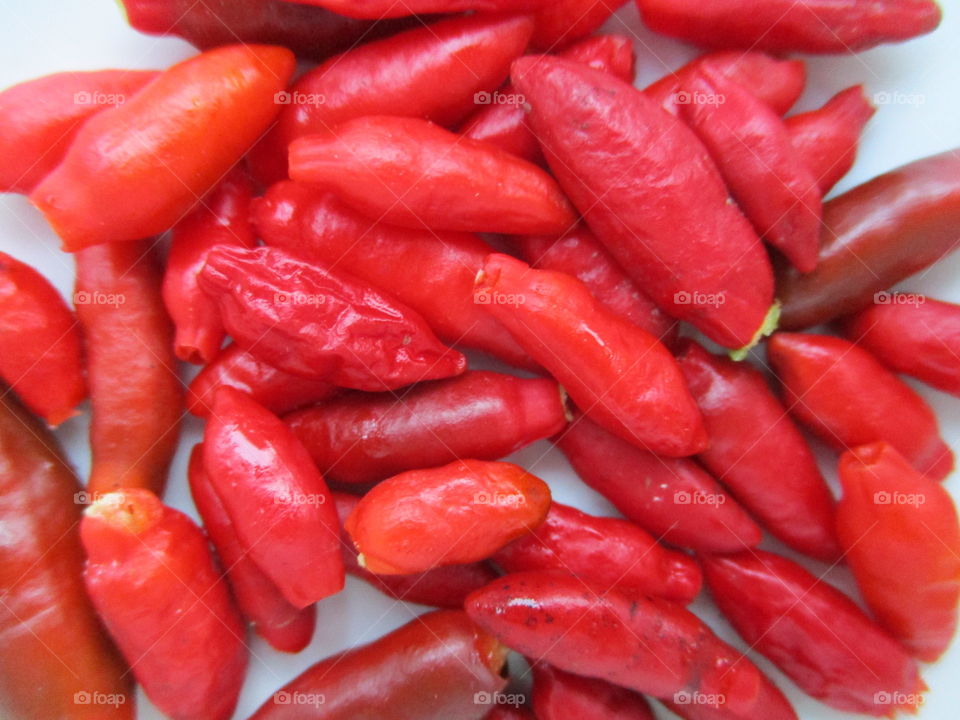 red chili