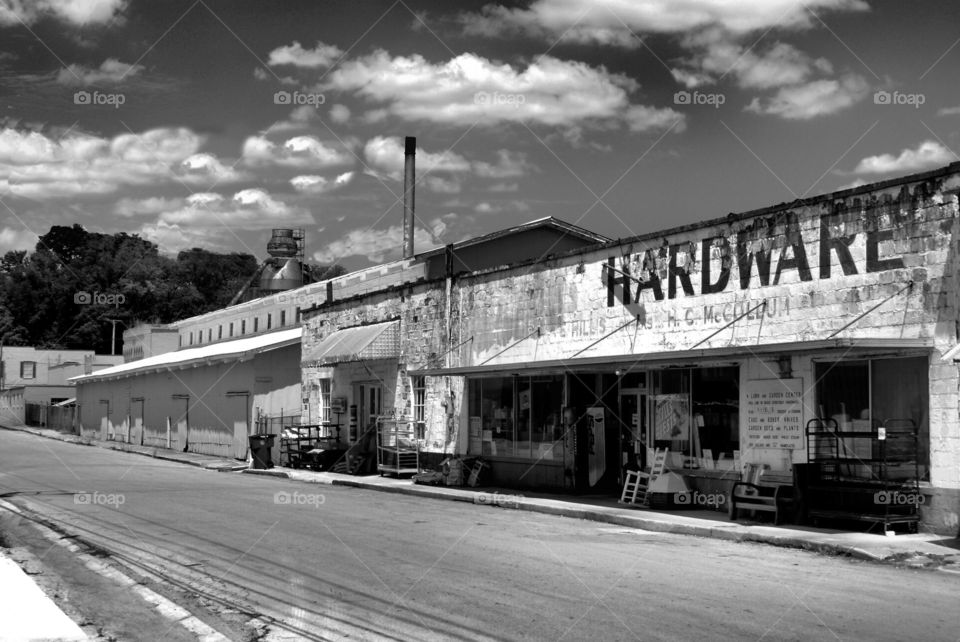 Old hardware store