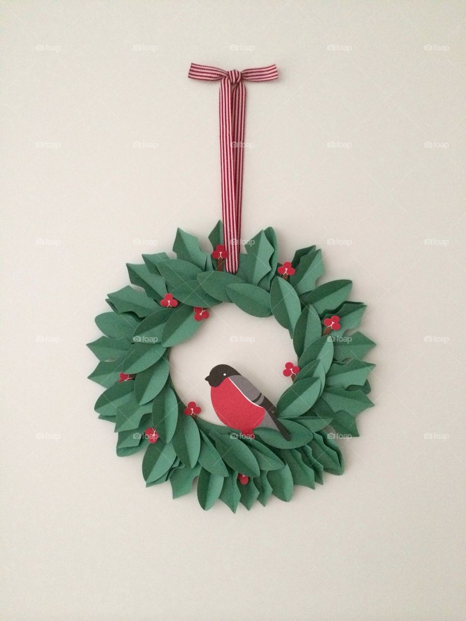 Christmas wreath