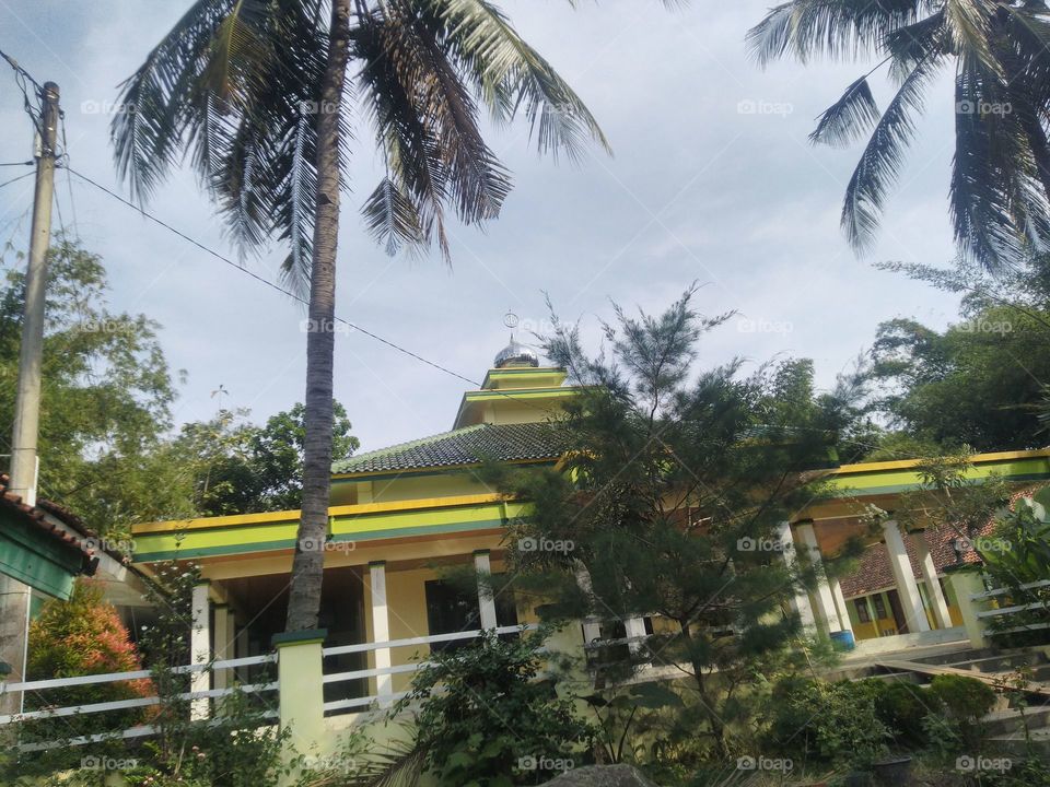 A place of worship around us