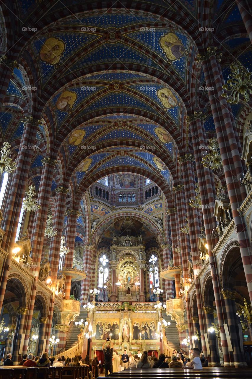 Basilica Maria Auxiliadora Buenos Aires Argentina where Pope Francis was baptized