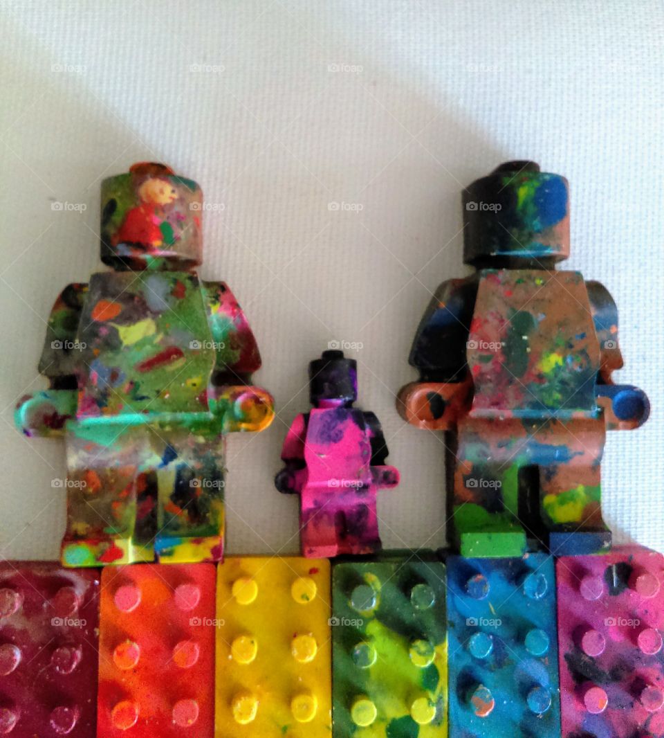 Lego Crayons