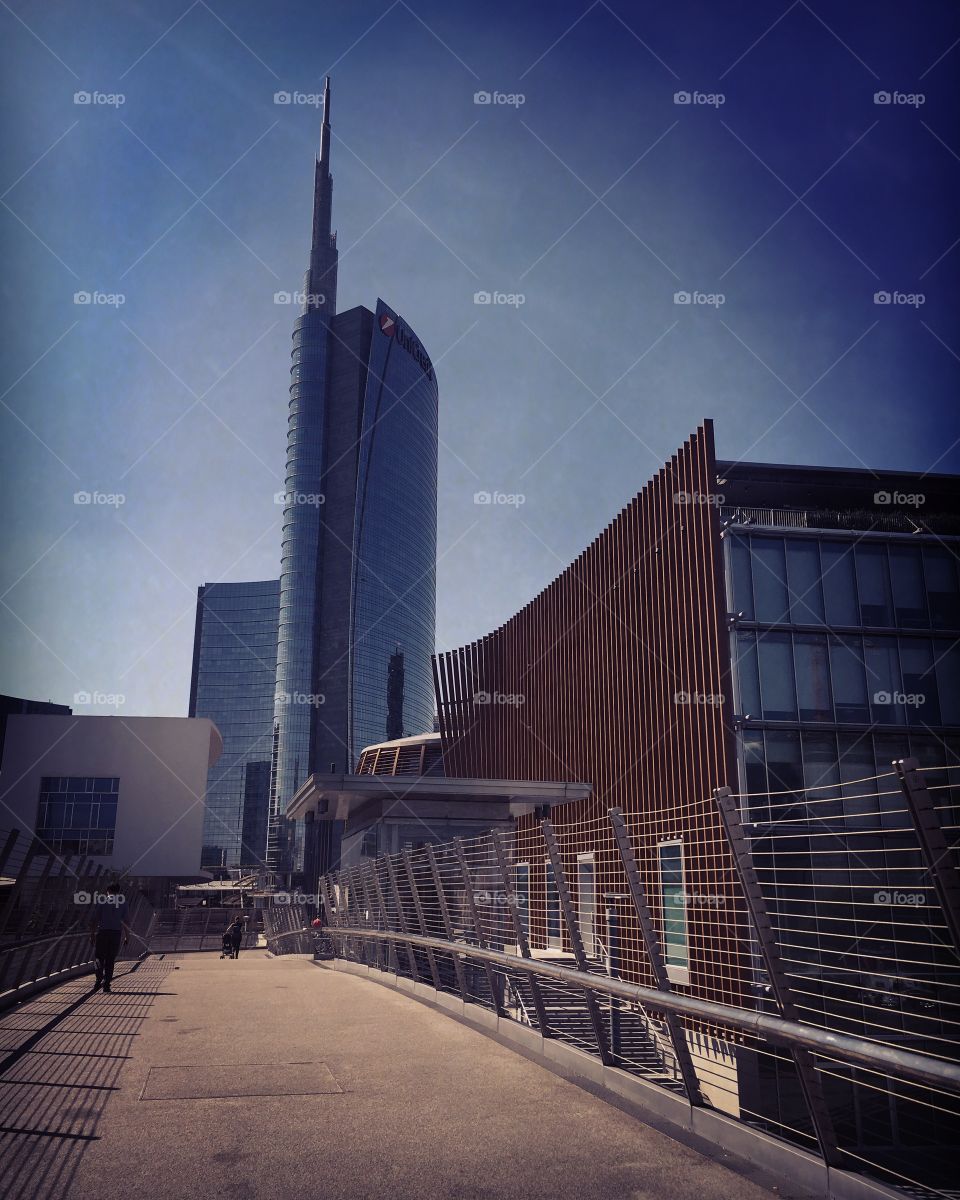 Unicredit tower Milano