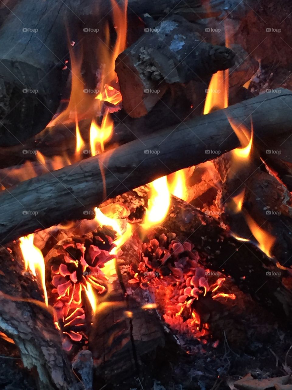 Flame, Campfire, Fireplace, Heat, Bonfire