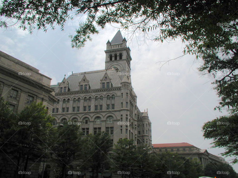 The Old Post Office Before it Became Trump International Hotel