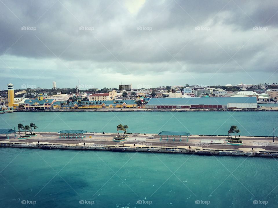 Port Nassau, prior to hurricane Irma