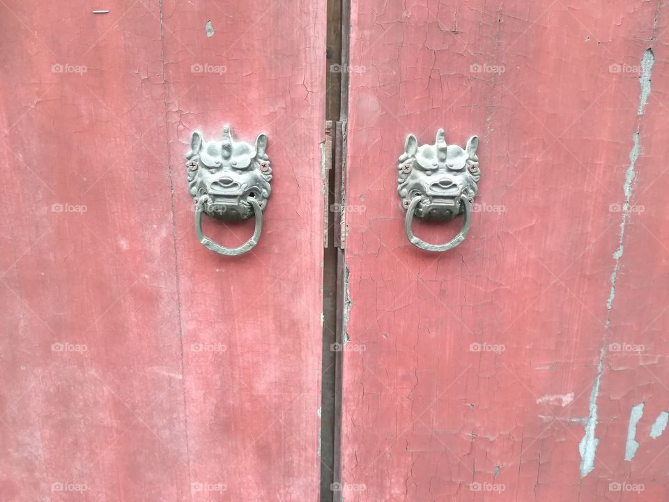 ancient Chinese door