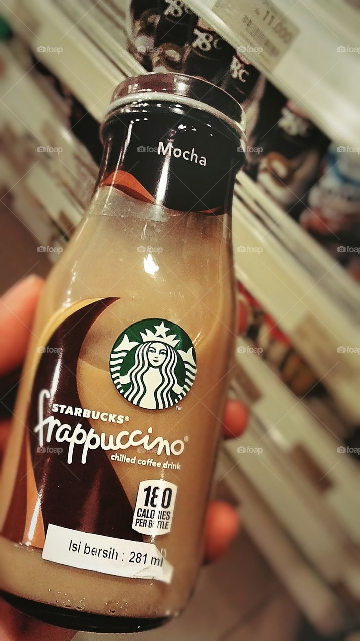 Starbucks Coffee Bottle 
