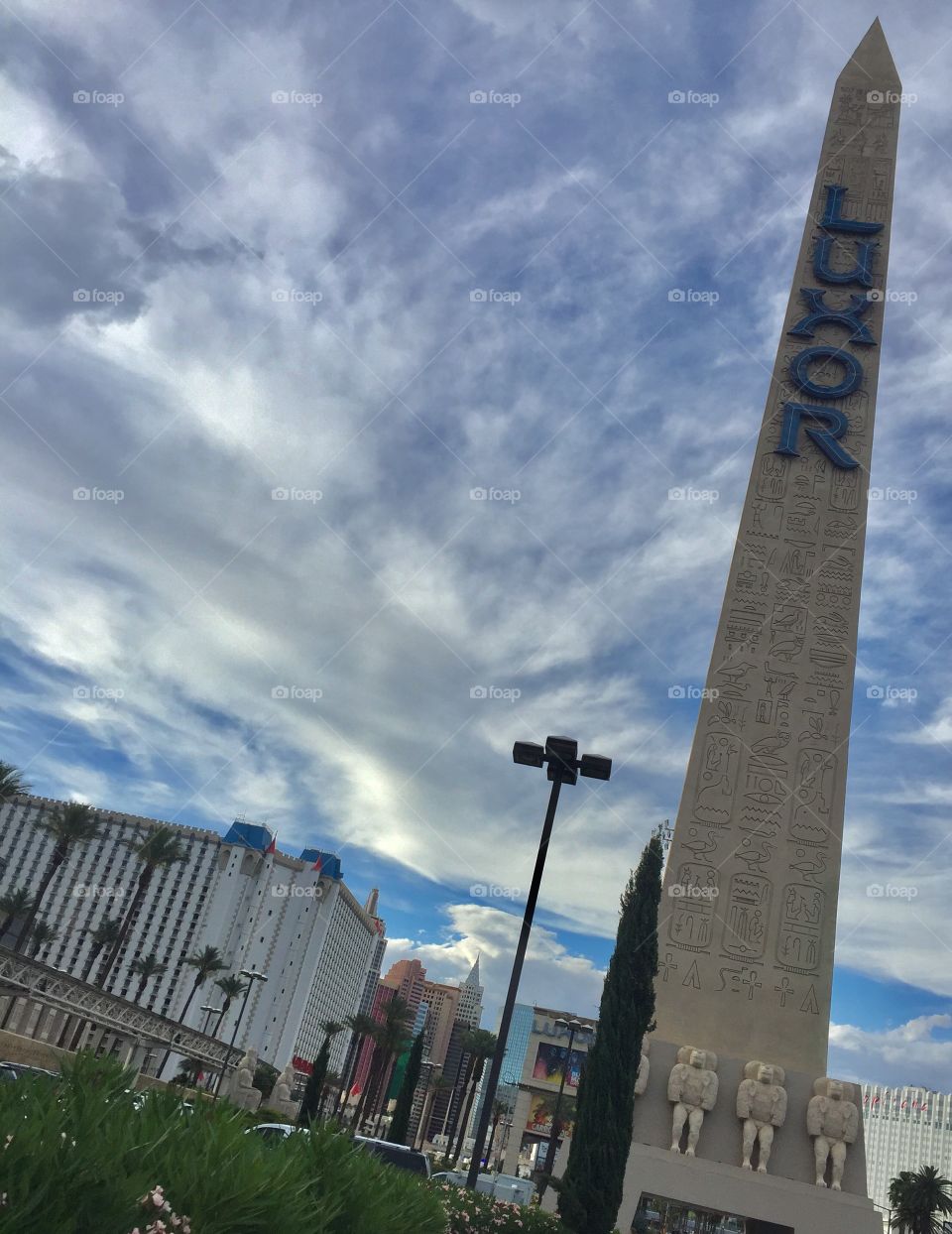 Luxor Hotel in Las Vegas, Nevada