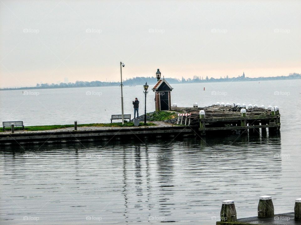 Netherlands. calm and quiet