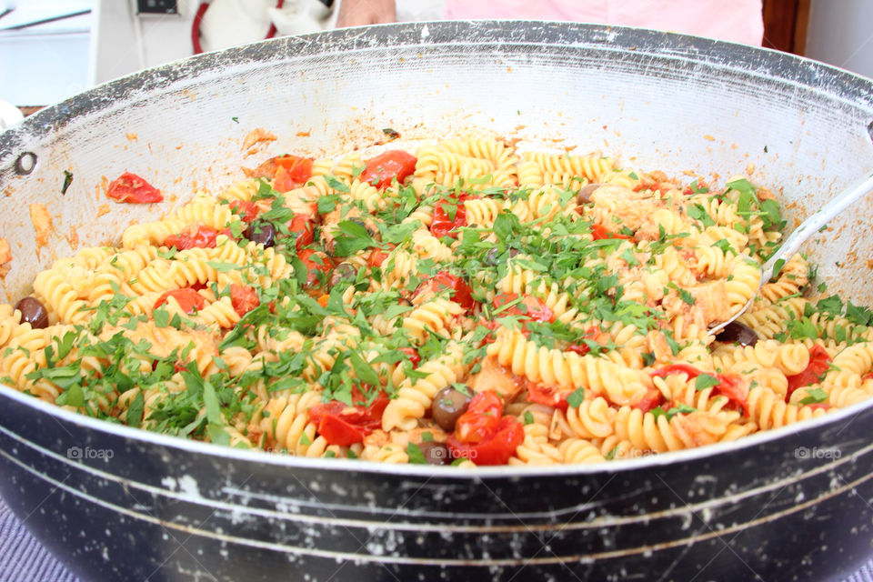 pasta italy food tuna by arya108