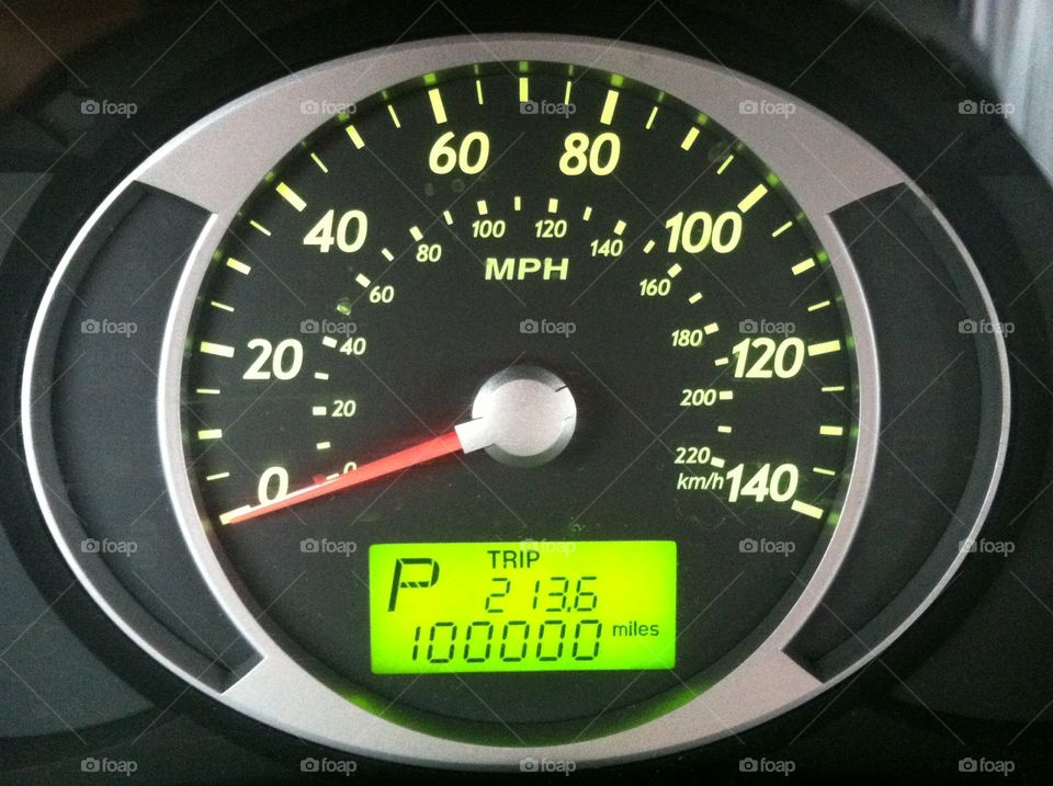 100000 miles