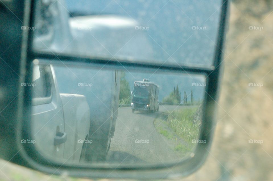 Two Campers On The Road