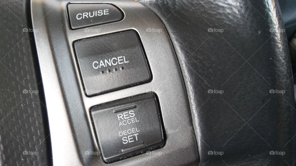 push for cruise control