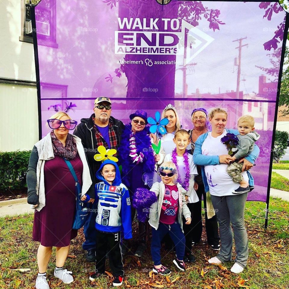 AlZheimers walk