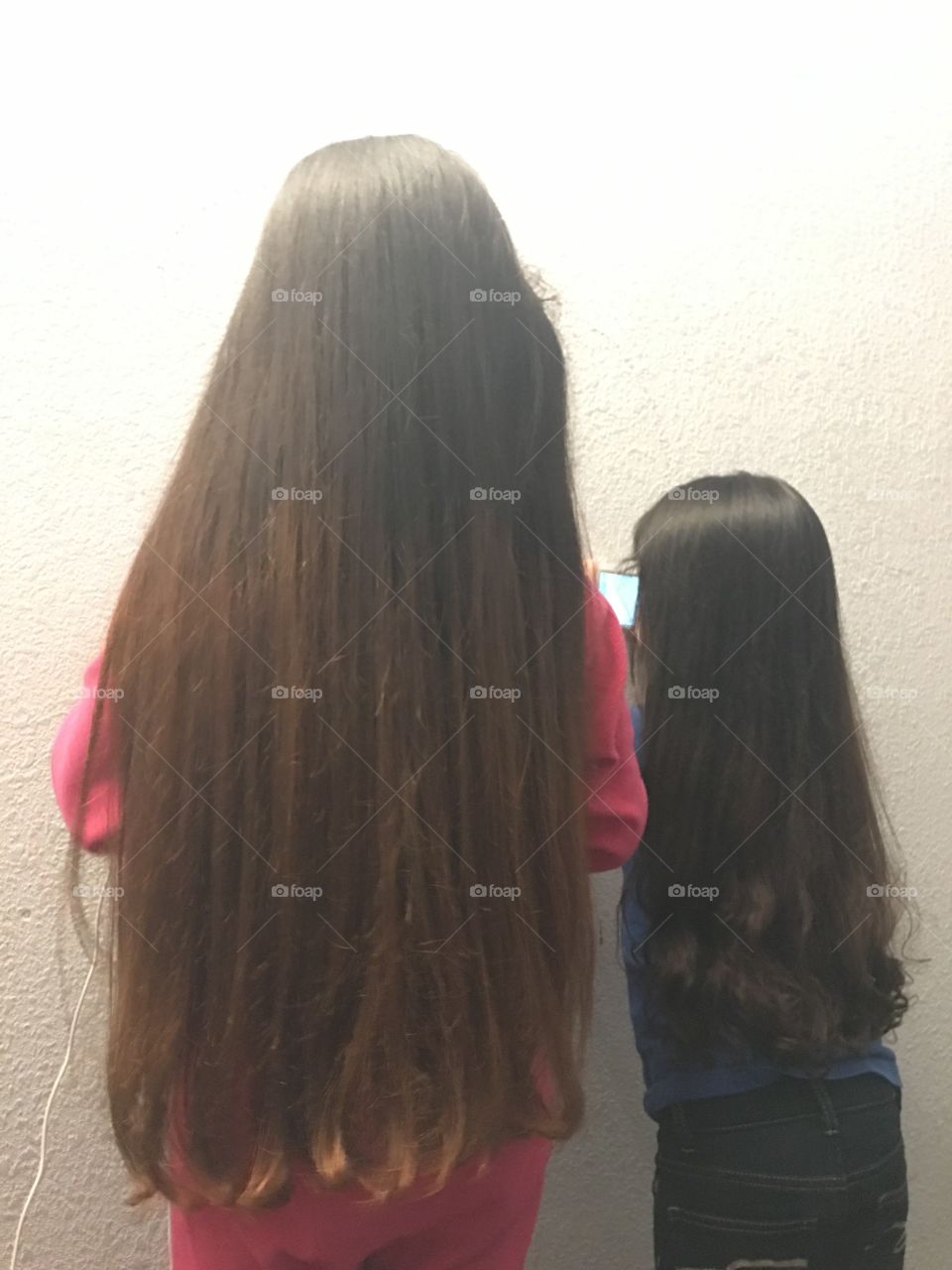 Long hair dilemma 