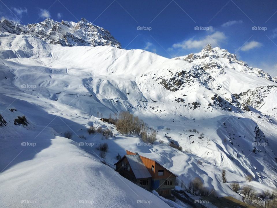 Drass Ladakh India the second coldest place in world