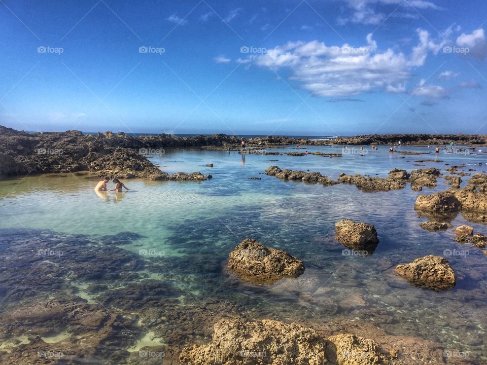 Shark’s Cove, North Shore, Hawaii