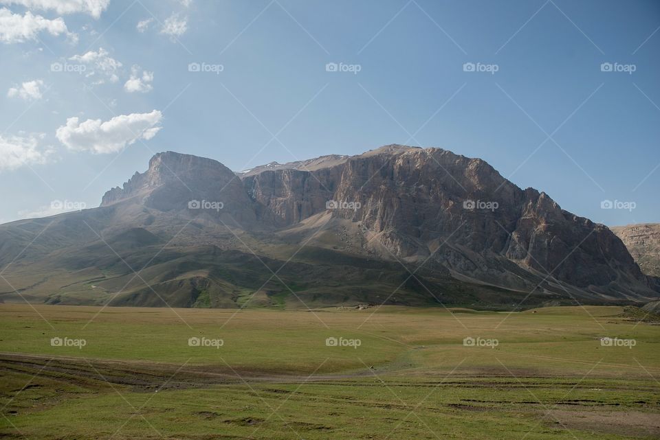 Mountains of Azerbaijan 