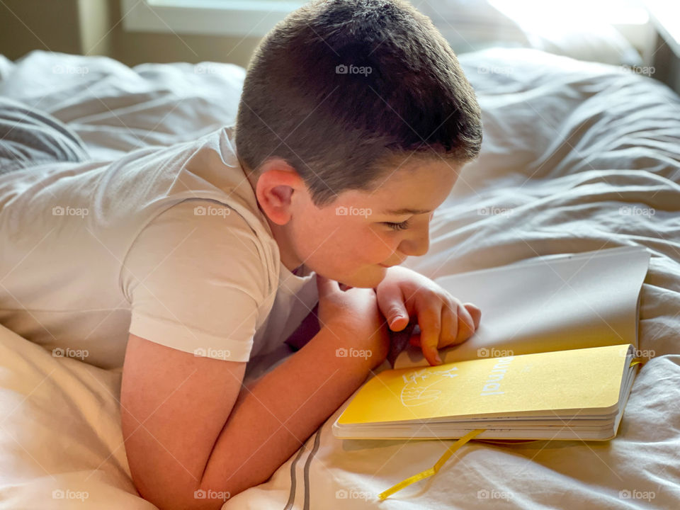 Reading is always a great way to pass the time. 