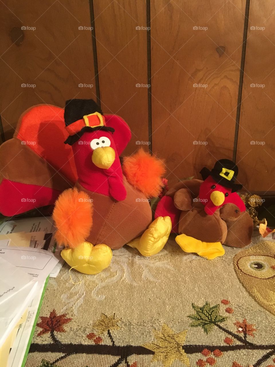 Stuffed Thanksgiving Turkeys 