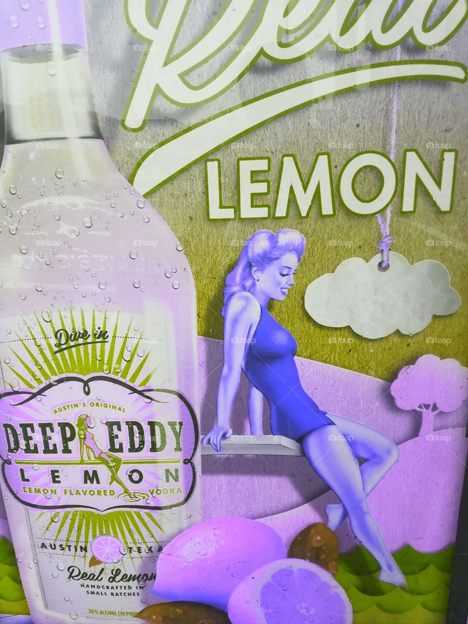 Deep Eddy Lemon Advertisement