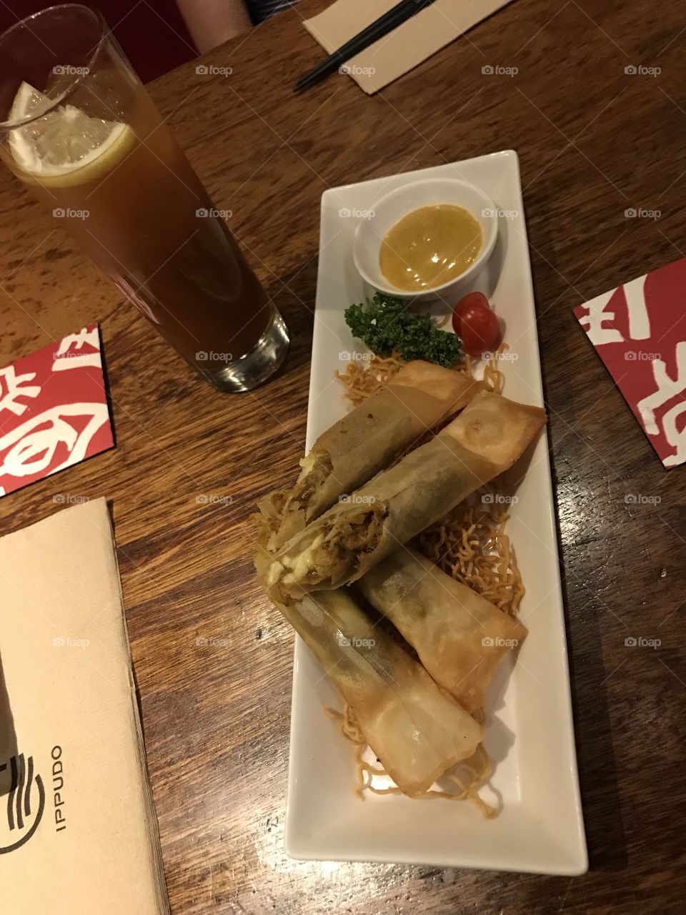 Cheese Japanese Lumpia Roll