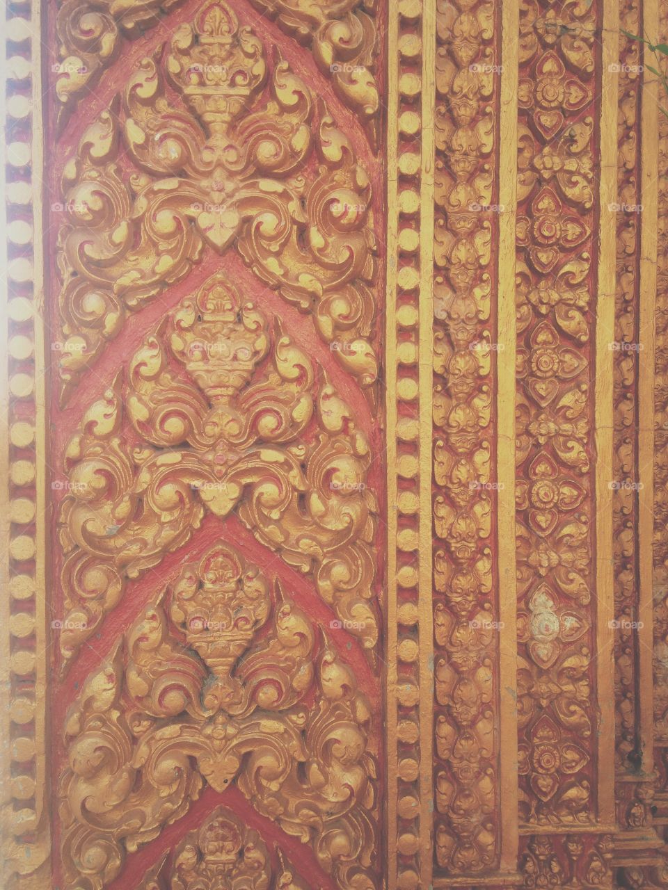 Cambodia traditional ornaments (Kbach Khmer)