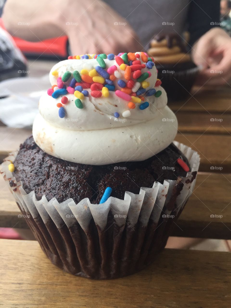 Chocolate cupcake 