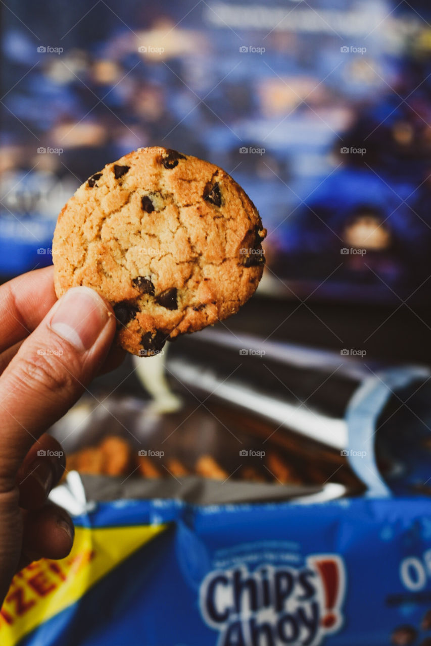 My go to snack since I was a kid! Chips ahoy will always be in my heart