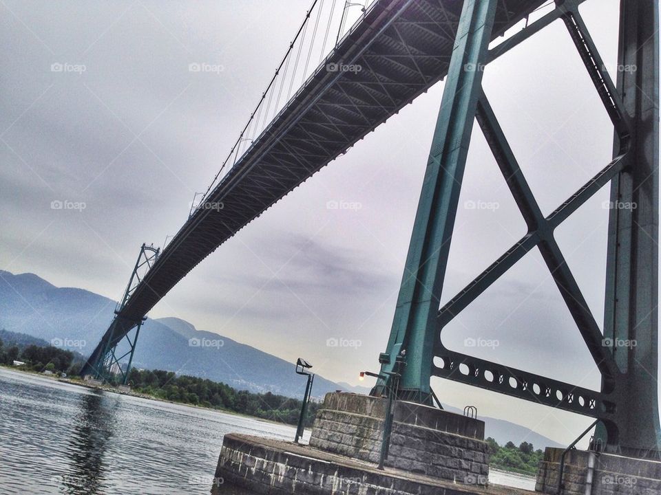 Lions Gate Bridge
