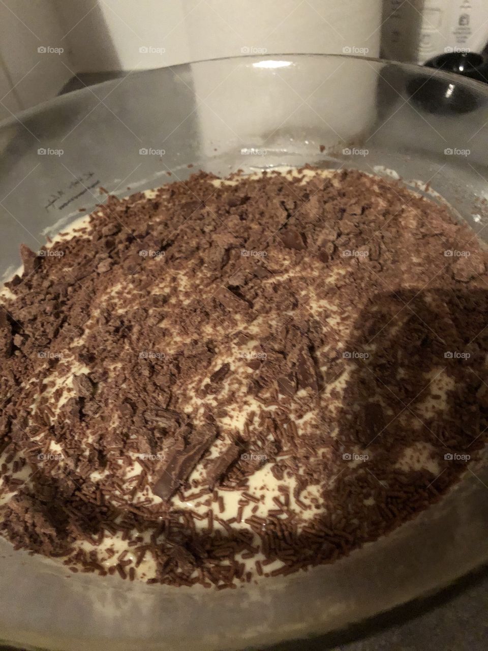 Homemade truffle for Christmas Day 