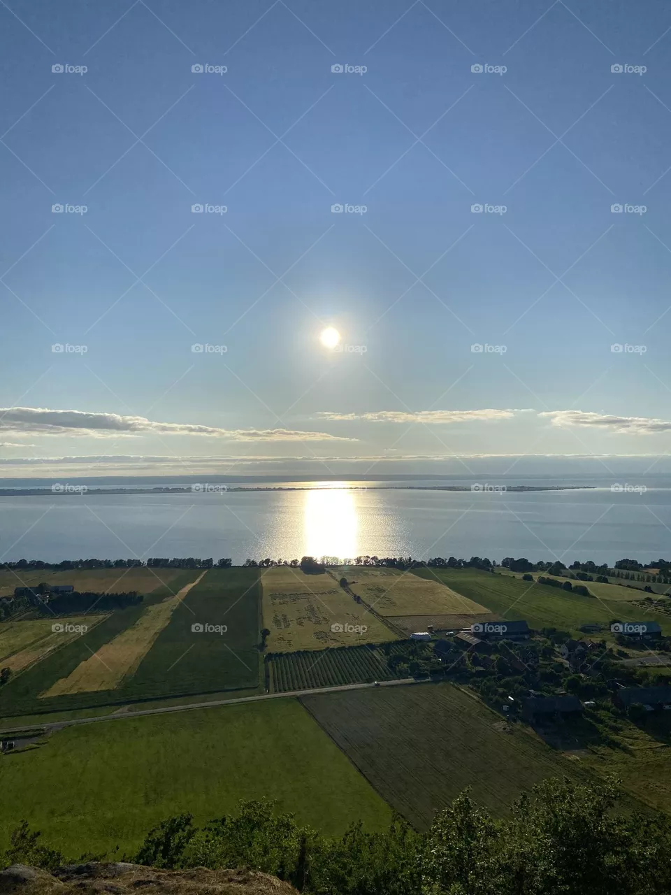 Utsikt över Vättern