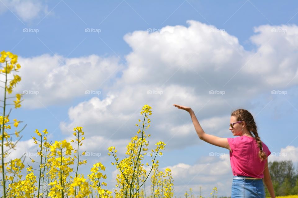 Nature, Summer, Outdoors, Sky, Fair Weather