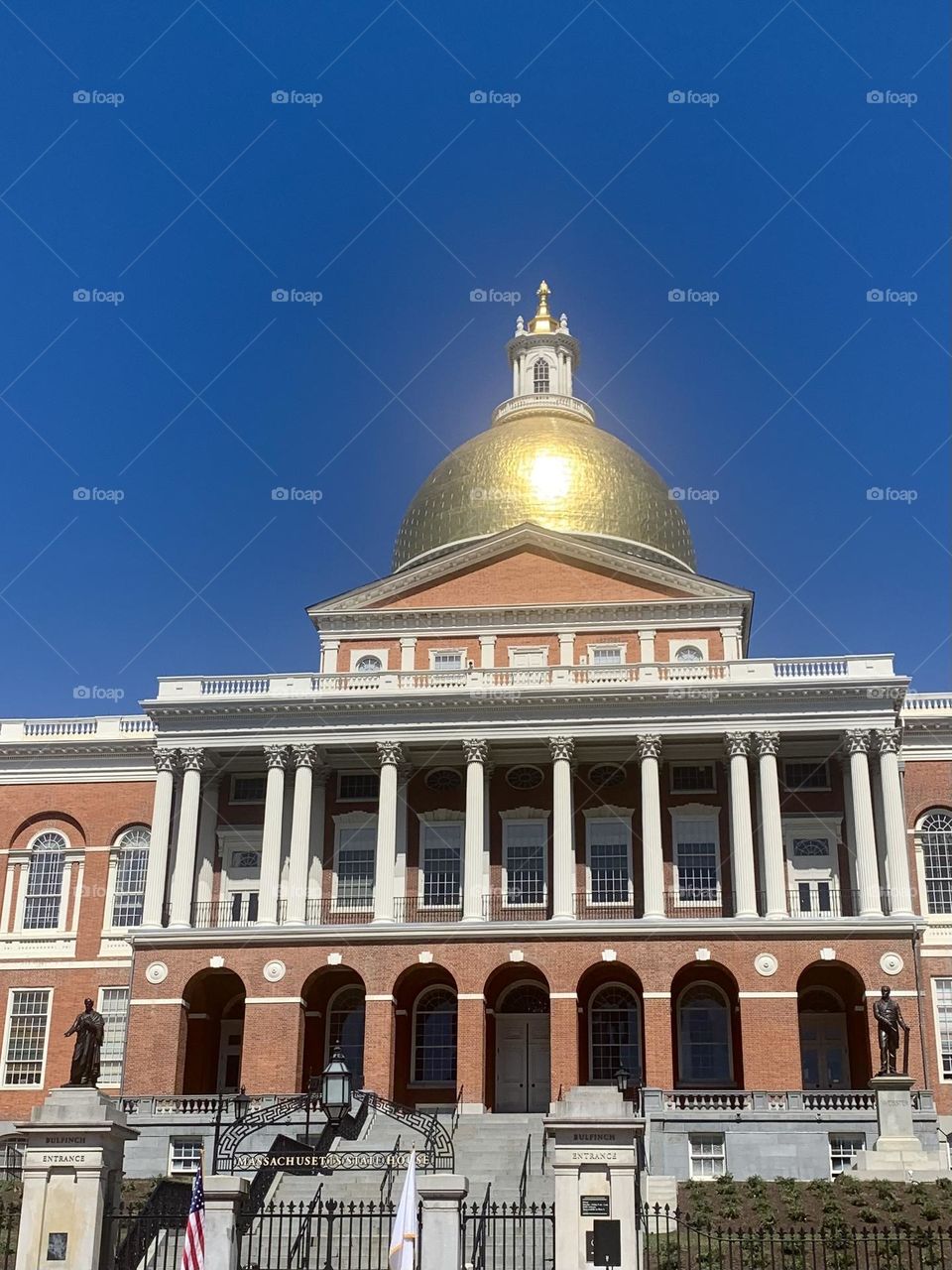 Massachusetts state house 