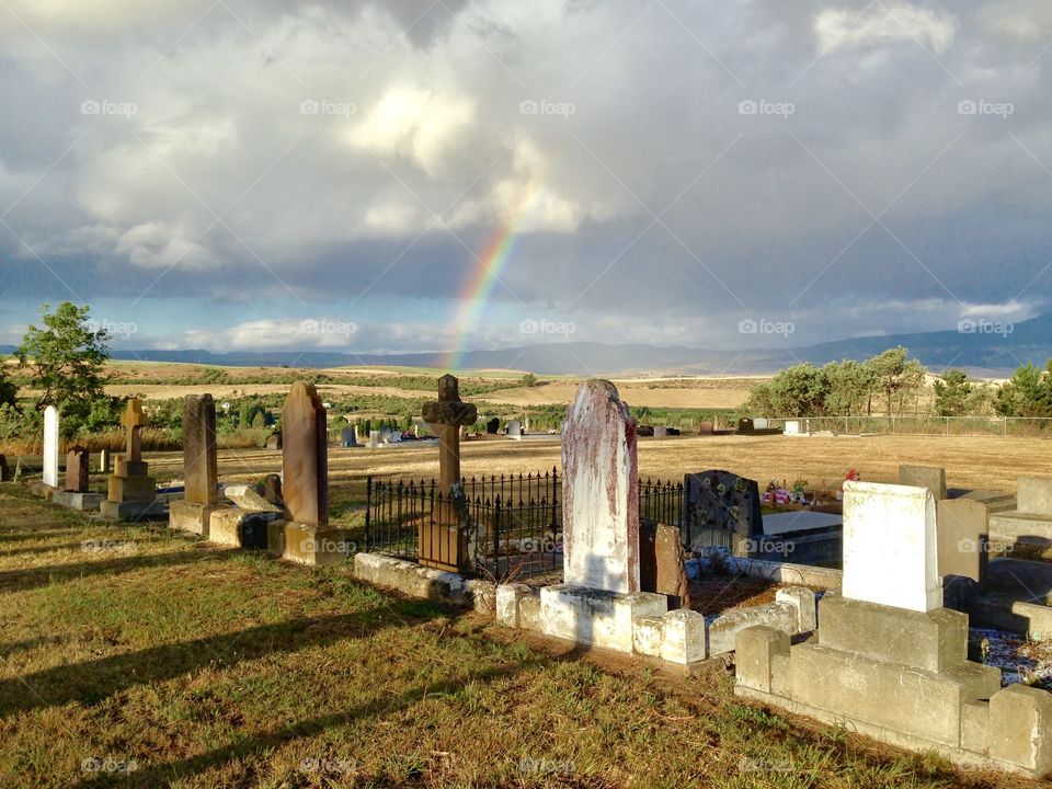 Rainbow Graveyard